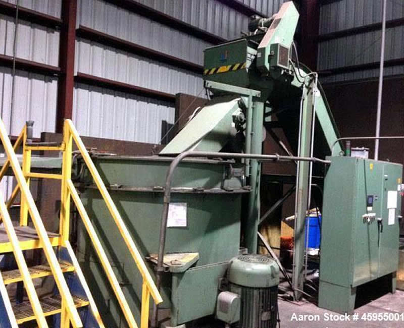 chip handling and processing equipment